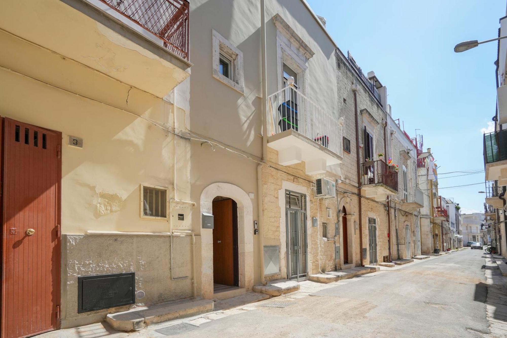 Apartmán La Dimora Del Sole Pugliese Casamassima Exteriér fotografie