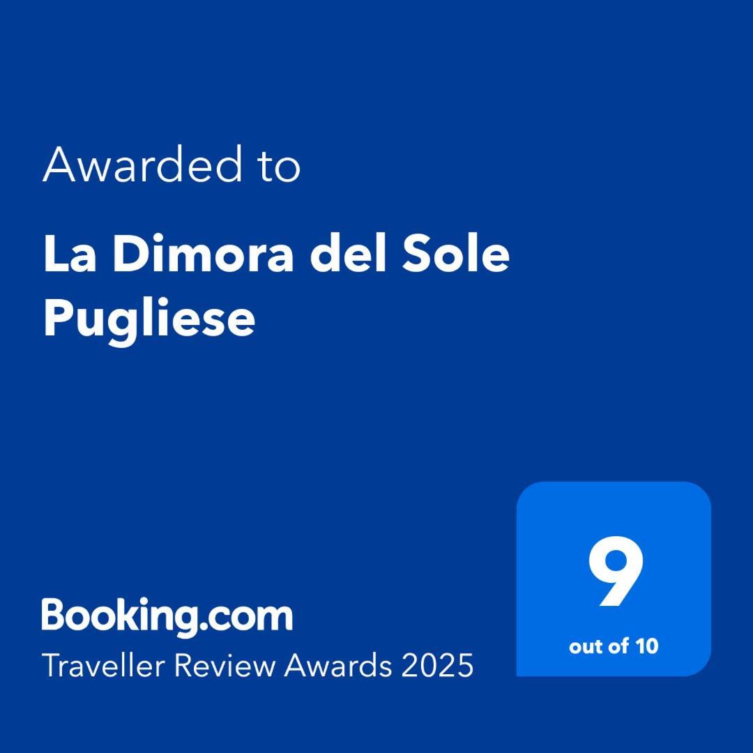 Apartmán La Dimora Del Sole Pugliese Casamassima Exteriér fotografie